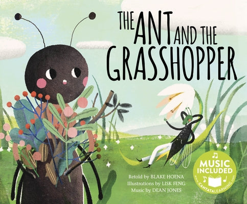 The Ant and the Grasshopper by Hoena, Blake