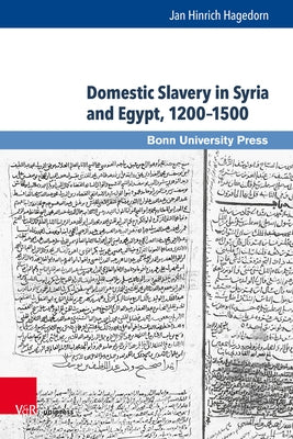 Domestic Slavery in Syria and Egypt, 1200-1500 by Hagedorn, Jan Hinrich