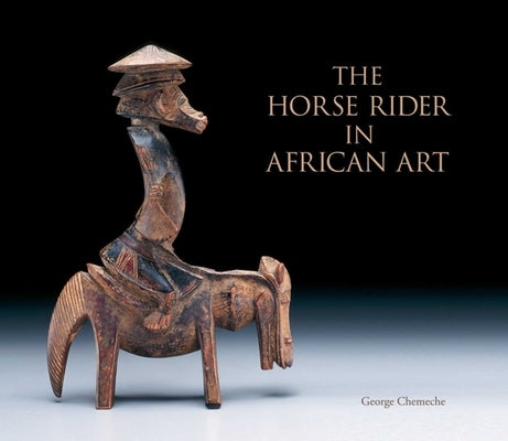 Horse Rider in African Art by Chemeche, George