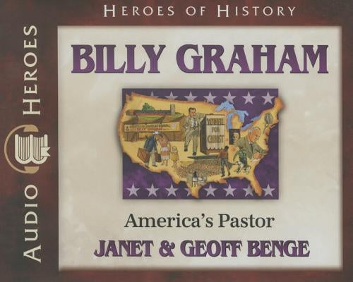 Billy Graham Audiobook by Benge, Janet &. Geoff