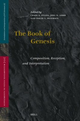 The Book of Genesis by Evans, Craig a.