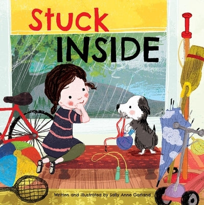 Stuck Inside by Garland, Sally Anne