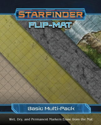 Starfinder Flip-Mat: Basic Terrain Multi-Pack by Mammoliti, Damien