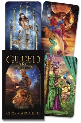 Gilded Tarot Royale Mini by Marchetti, Ciro
