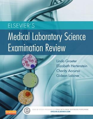 Elsevier's Medical Laboratory Science Examination Review by Graeter, Linda