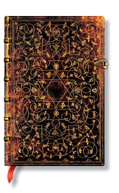Grolier Mini Lined Hardcover Journal, 240pg, 120gsm by Paperblanks (Grolier Ornamentali) by Paperblanks