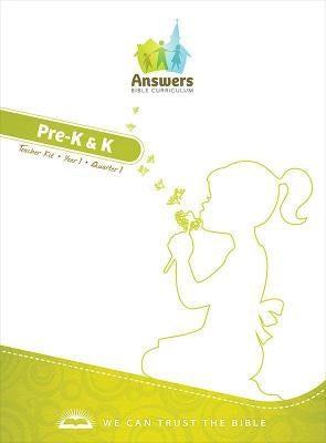 ABC Full Kit - Pre-K&k 1st Qtr by Answers, In Genesis