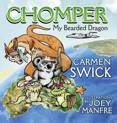 Chomper my Bearded Dragon by Swick, Carmen D.