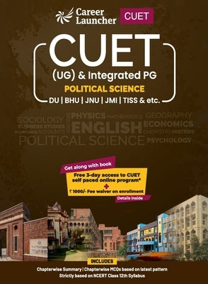 CUET 2022 Political Science by Launcher, Career