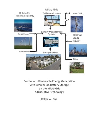 Continuous Renewable Energy Generation with Lithium Ion Battery Storage on the Micro Grid: A Disruptive Technology by Pike, Ralph W.