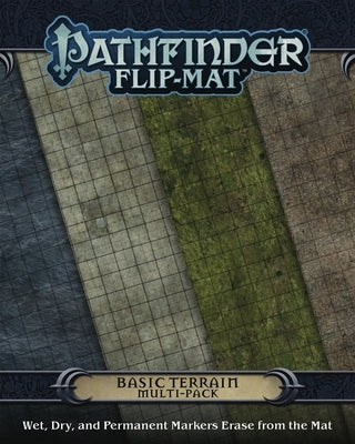 Pathfinder Flipmat: Basic Terrain Multipack by Engle, Jason A.