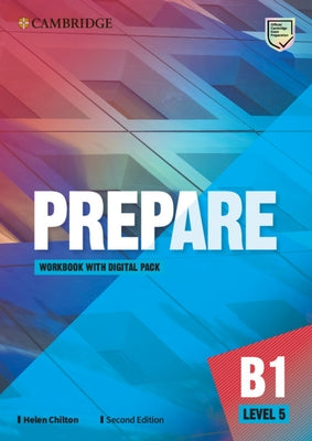 Prepare Level 5 Workbook with Digital Pack by Chilton, Helen