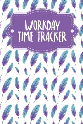 Workday Time Tracker: Weekly timesheets to complete for 2 years - Design: Feathers by Wagner, Gerda