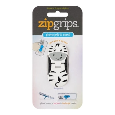 Zipgrips Zebra by Thinking Gifts
