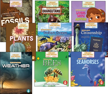 I Read You Read 6-Pack Complete Collection by Crabtree and Publishing, Seahorse