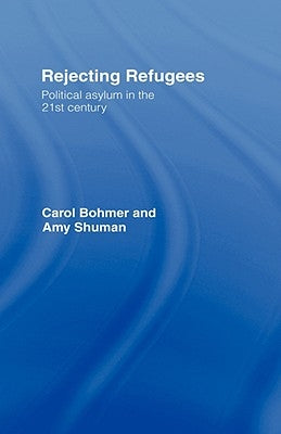 Rejecting Refugees: Political Asylum in the 21st Century by Bohmer, Carol