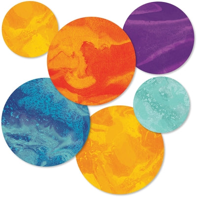 Galaxy Planets Cutouts by Carson Dellosa Education
