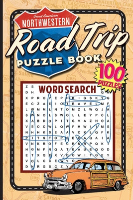 Great American Northwestern Road Trip Puzzle Book by Applewood Books