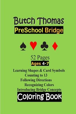 Pre-School Bridge Coloring Book by Thomas, Butch