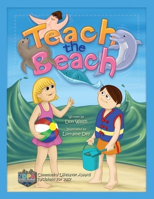 Teach the Beach by Walsh, Don
