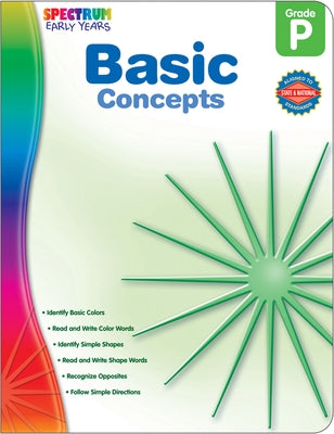 Basic Concepts, Grade Pk by Spectrum