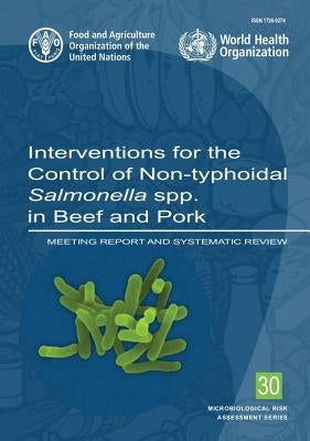 Interventions for the Control of Non-Typhoidal Salmonella Spp. in Beef and Pork: Meeting Report and Systematic Review by World Health Organization