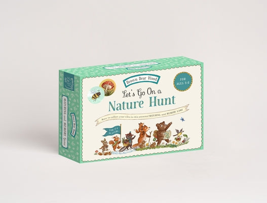 Brown Bear Wood: Let's Go on a Nature Hunt: Matching and Memory Game by Hartas, Freya