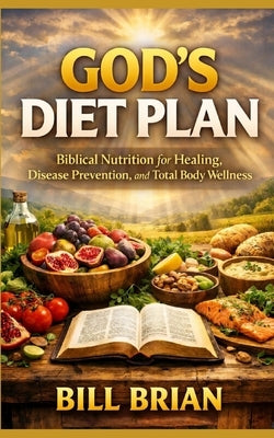 God's Diet Plan: Biblical Nutrition for Healing, Disease Prevention, and Total Body Wellness by Brian, Bill