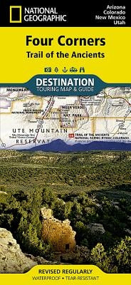 Four Corners Map [Trail of the Ancients] by National Geographic Maps