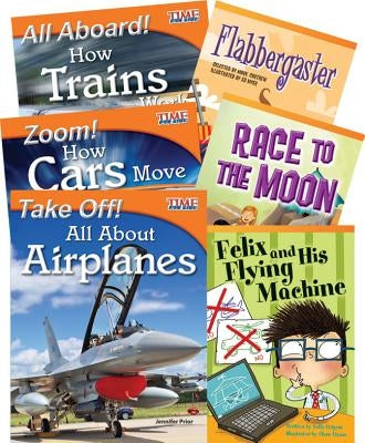 How Things Work 6-Book Set by Teacher Created Materials
