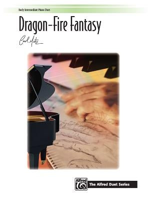 Dragon-Fire Fantasy by Matz, Carol