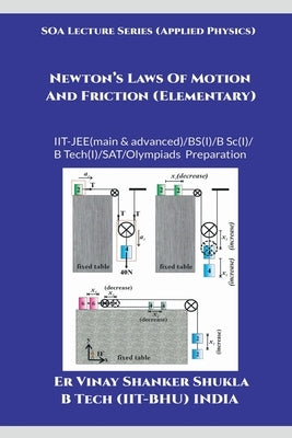 SOA Lecture Series (Applied Physics) Newton's Laws Of Motion And Friction (Elementary): (10+2)/JEE(main)/NEET(UG)/SAT Subject Test Preparation by Er Vinay Shanker Shukla