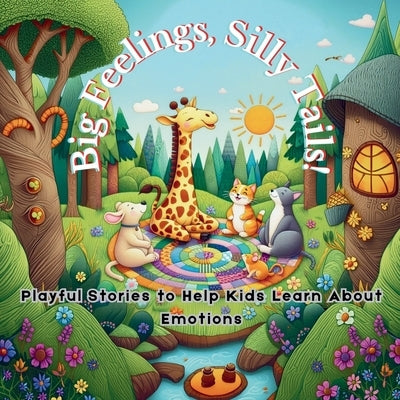 Big Feelings, Silly Tails!: Playful Stories to Help Kids Learn About Emotions by Asgari, Alex