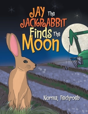 Jay The Jackrabbit Finds The Moon by Teichroeb, Norma