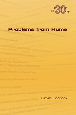 Problems from Hume by Bostock, David