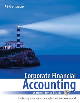 Corporate Financial Accounting by Warren, Carl