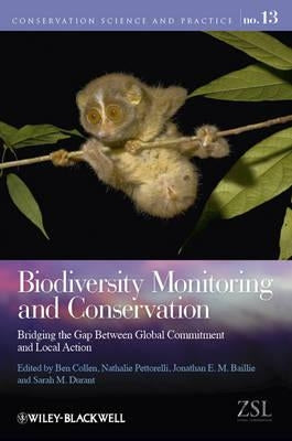 Biodiversity Monitoring and Conservation by Collen, Ben