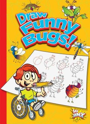 Draw Funny Bugs! by Colins, Luke