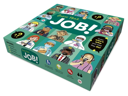 Guess That Job! by Balsley, Emily