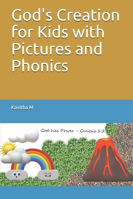 God's Creation for Kids with Pictures and Phonics by M, Kavitha