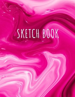 Sketch Book: Activity Sketch Book For Kids Watercolor Abstract Painting Instruction 8.5"x 11" 110 Pages Sketching Book From The Ima by Blank Paper for Drawing Artist, Sketch B