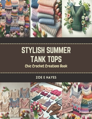 Stylish Summer Tank Tops: Chic Crochet Creations Book by Hayes, Zoe E.