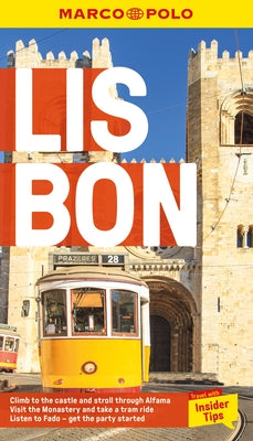 Lisbon Marco Polo Pocket Guide: Includes Pull-Out Map by Polo, Marco