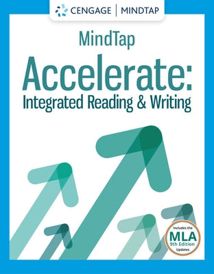 Bundle: Mindtap Accelerate: Integrated Reading and Writing, 1 Term Printed Access Card + Student Workbook by Cengage, Cengage