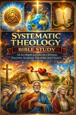 Systematic Theology Bible Study: 52 In-Depth Lessons on Christian Doctrine, Scripture, Salvation, and Church Teaching by Mastering Systematic Theology