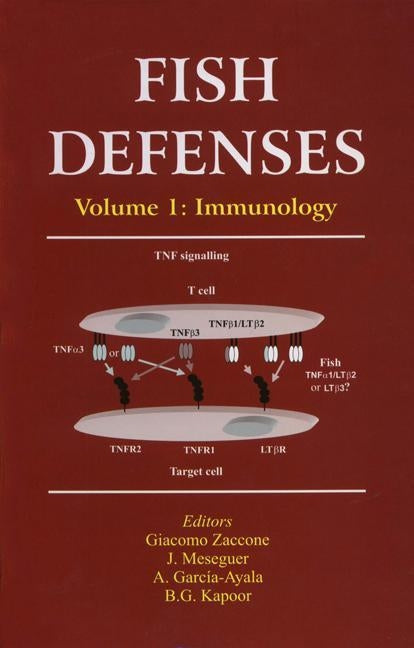 Fish Defenses Vol. 1: Immunology by Zaccone, Giacomo