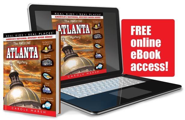 The Awesome Atlanta Mystery by Marsh, Carole