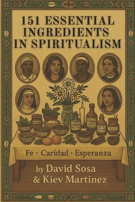 151 Essential Ingredients for Spiritualism by Sosa, David