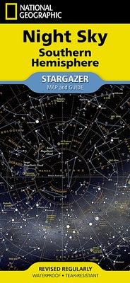 National Geographic Night Sky - Southern Hemisphere Map (Stargazer Folded) by National Geographic Maps