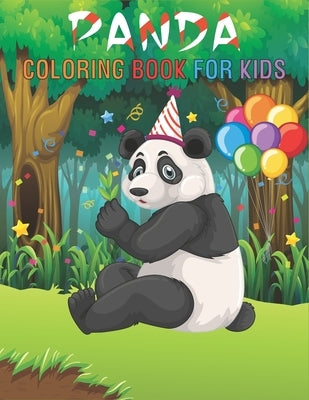 Panda Coloring Book For Kids: Coloring Books for Kids Ages 4-8 (BestColoring Books for Kids) by Publications, Rr